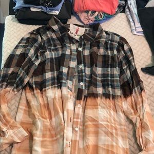 Boho Jane long button down